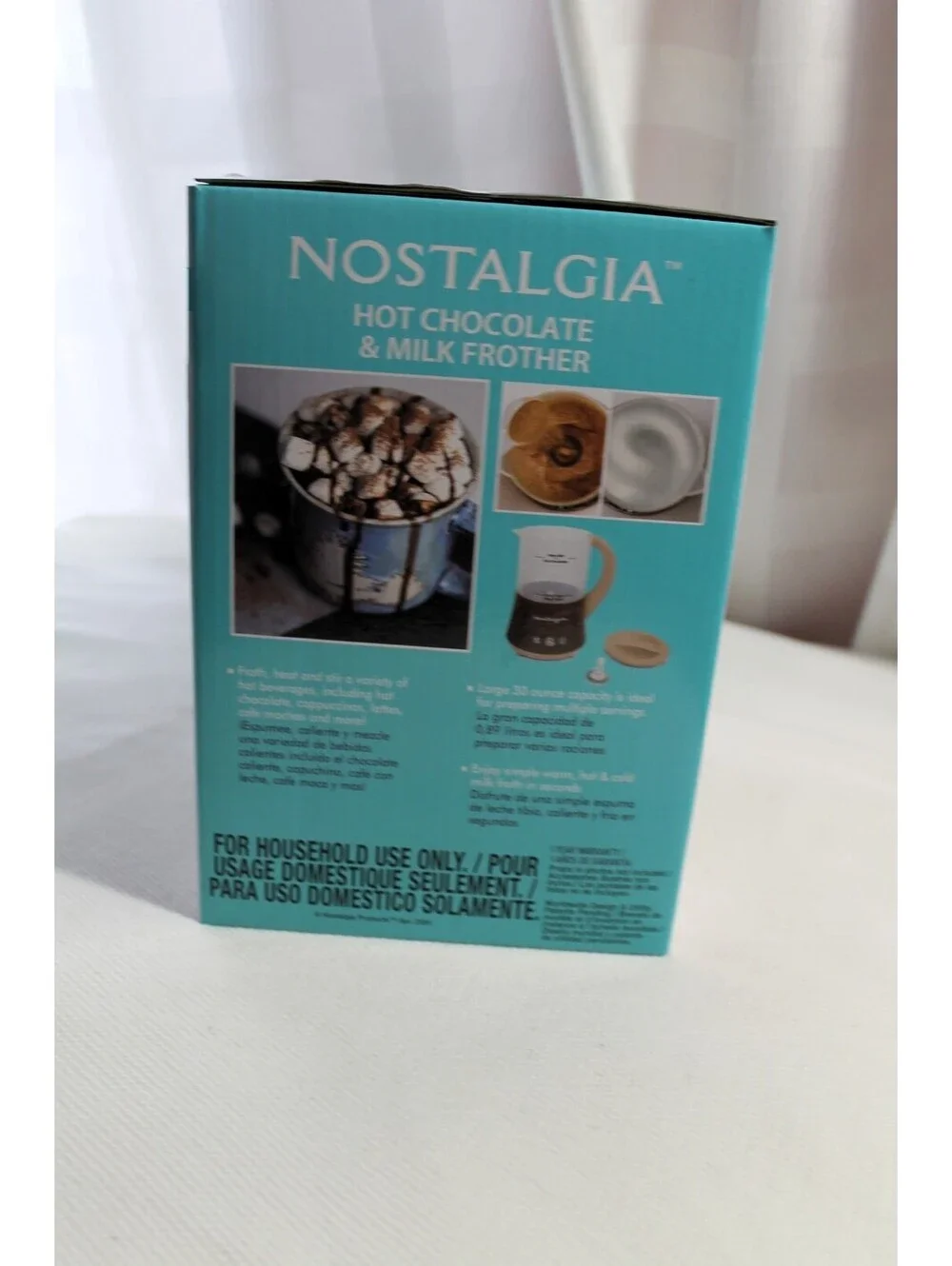 Nostalgia hot chocolate